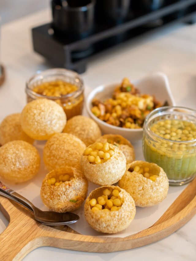 What is pani puri called in northern states ?