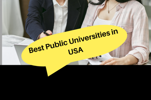 Top 10 Public Universities in USA